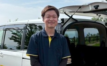 介護経験がある介護福祉士が運転・サポート