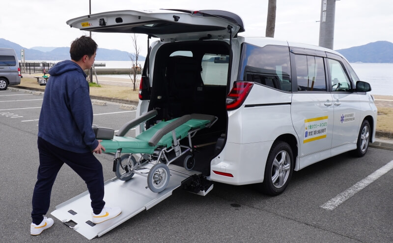 ご家族の同乗もOK!もちろんお一人でも安心